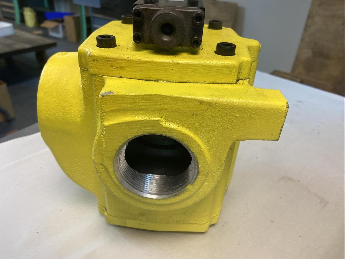 Alkon,BB032-32-20,2 INCH 3 WAY Big Bazooka LOC Master Pneumatic Valve