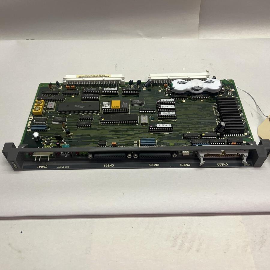 Used MITSUBISHI,MW416D-BN634A750G51,SER A CIRCUIT BOARD MW416