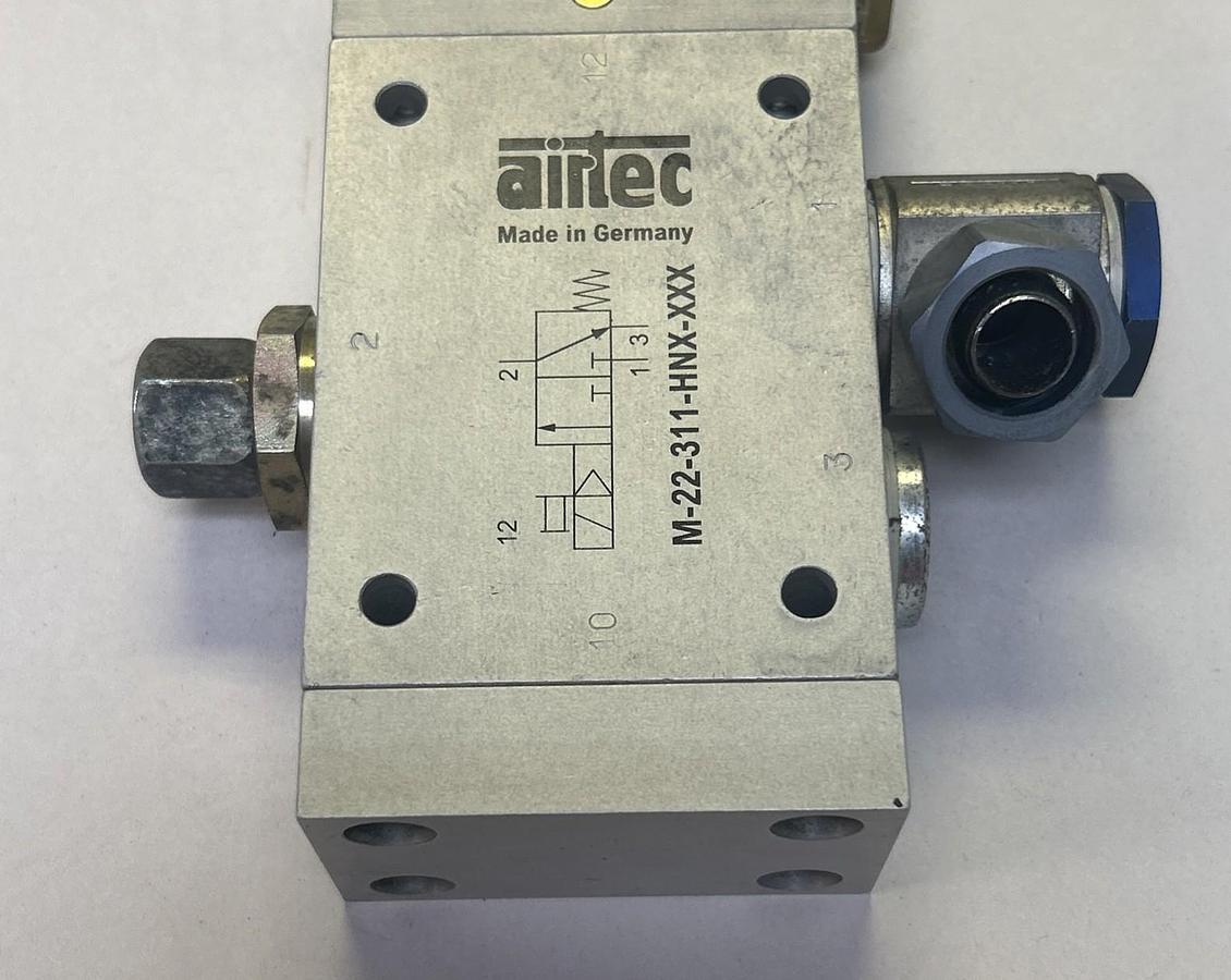 Used AIRTEC,M-22-311-HNX-XXX,SOLENOID VALVE