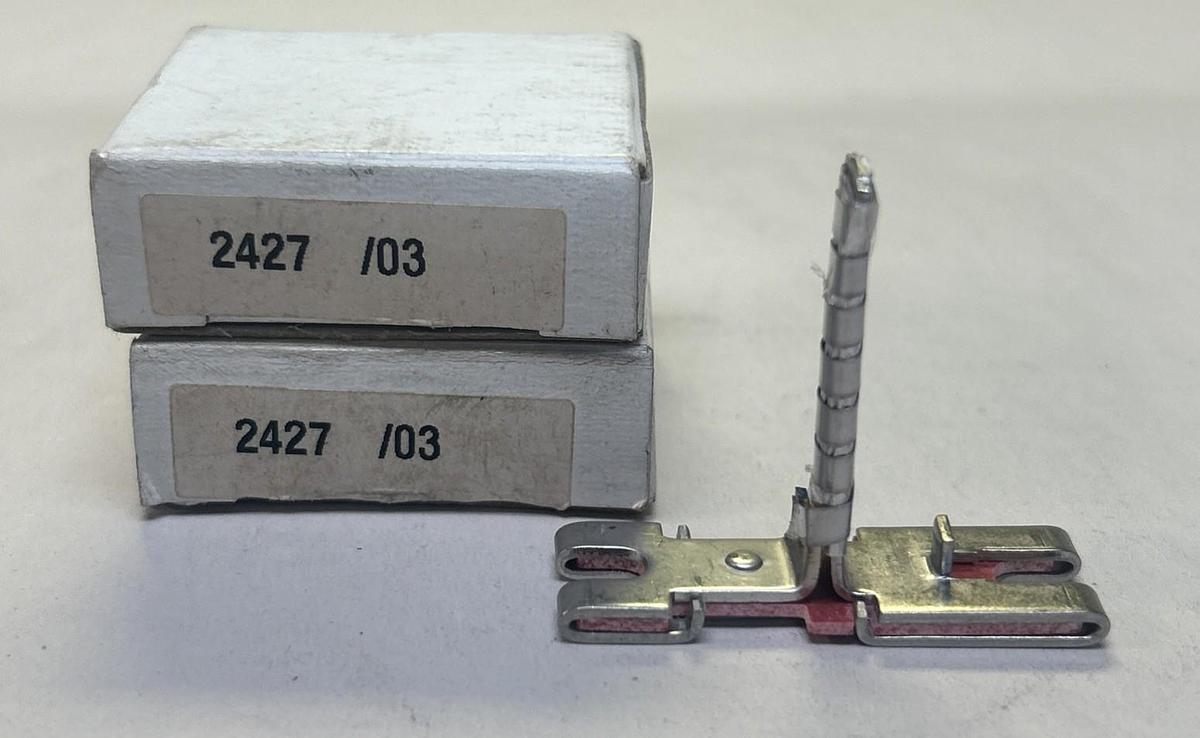 GTE SYLVANIA,2427,OVERLOAD HEATER ELEMENT LOT OF 2 NOS