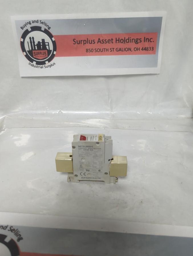 Used MITSUBISHI,CP30-BA,CIRCUIT BREAKER 7 AMP PRE-OWNED