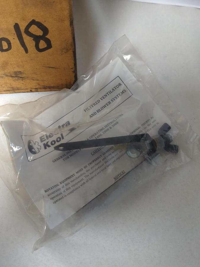 ELECTRA-KOOL,500MM,METAL MESH FILTER WITH BRACKET NOS