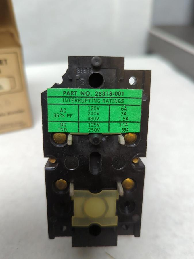 HUBBELL PG1,PBP PUSHBUTTON INSERT NOS