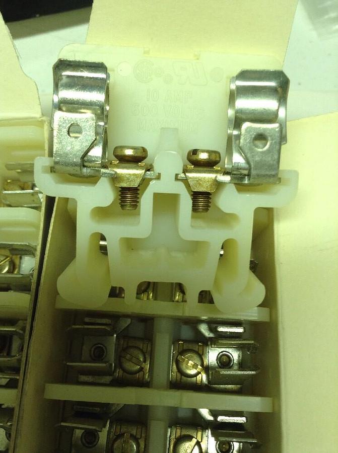 Allen Bradley,1492-CE6,Terminal Blocks Series B Box of 10