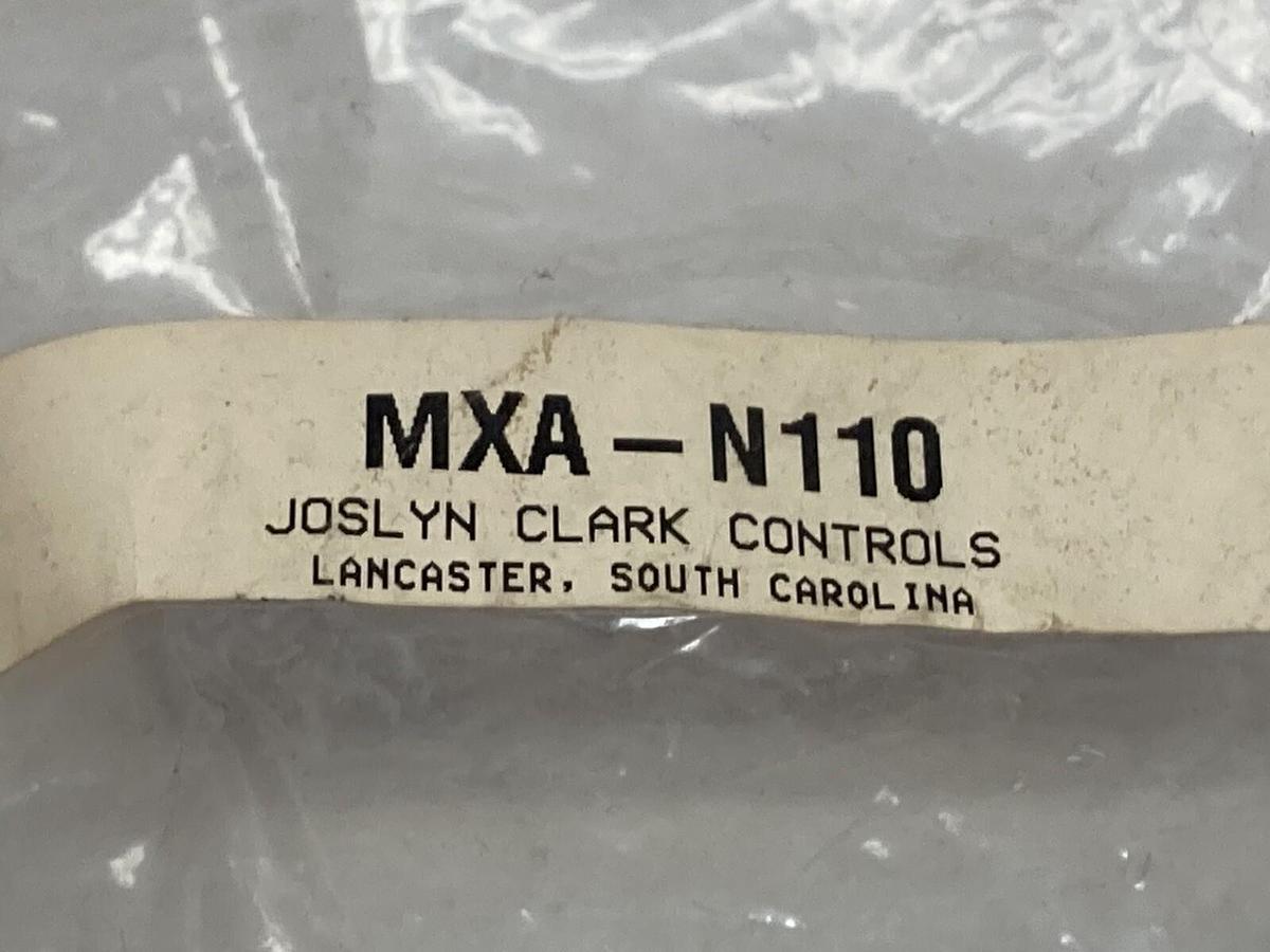 Joslyn Clark,MXA-N110,Contact Block
