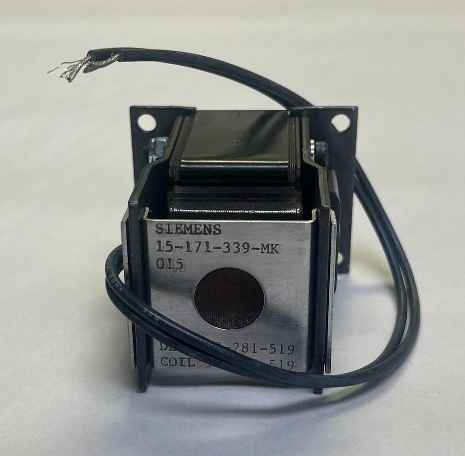 SIEMENS,15-171-339-MK,AIR BREAKER SOLENOID NOS