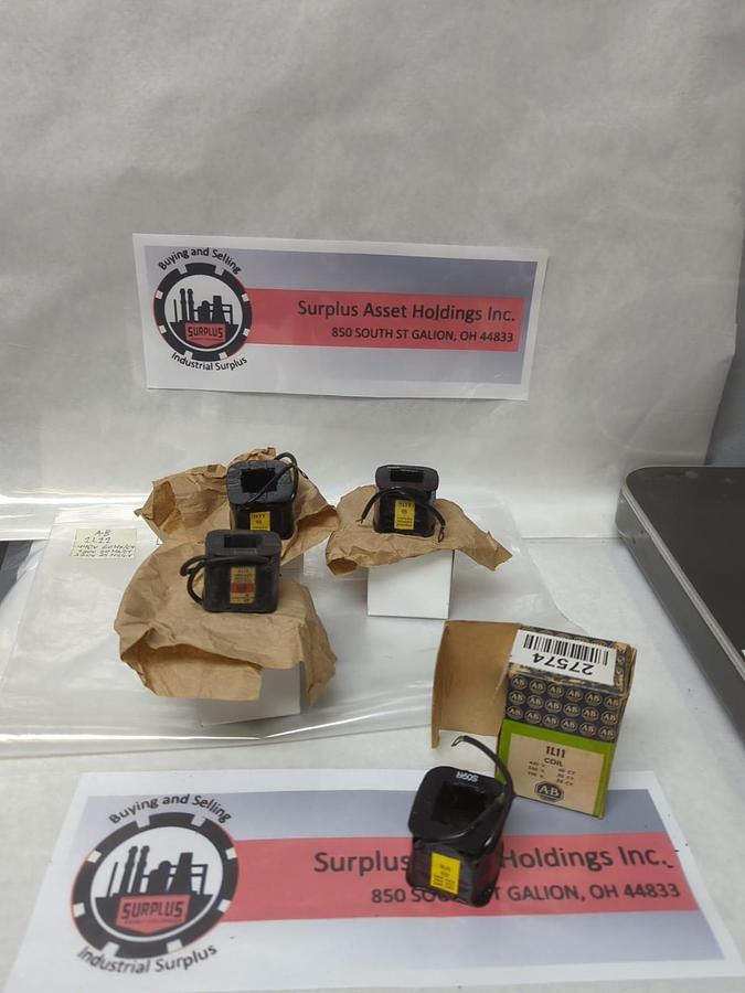 ALLEN BRADLEY,1L11,COIL 440V LOT OF 4 NOS