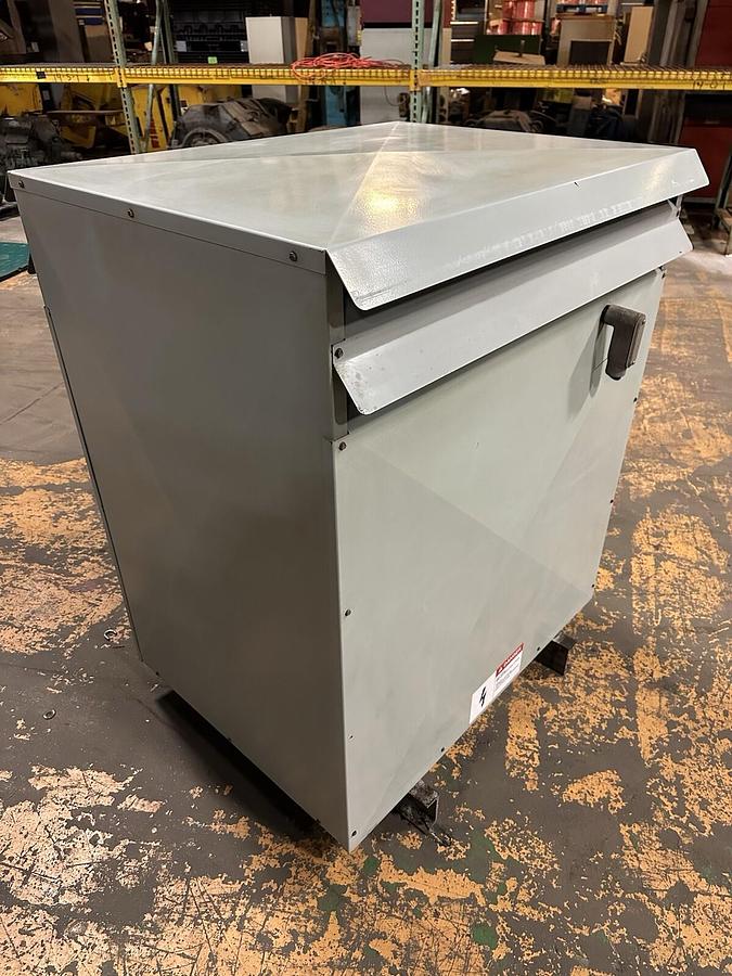 Used Hammond,D175JCUB1D,Transformer 175KVA HV-460V LV-230V 3PH