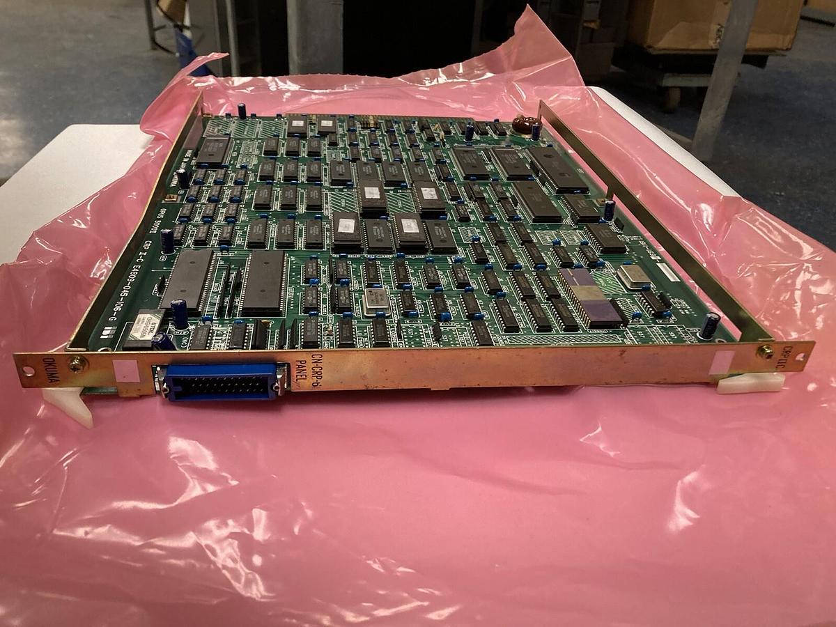 Used Okuma,CRP II-C E4809-045-106-G OPUS 5000II, Circuit Board