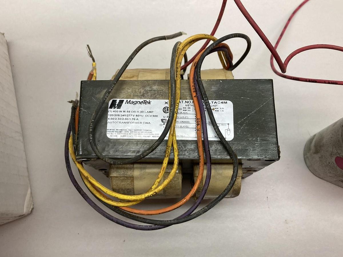 Used MagneTek,S400MLTAC4M-500K,Lamp Replacement Kit 400W