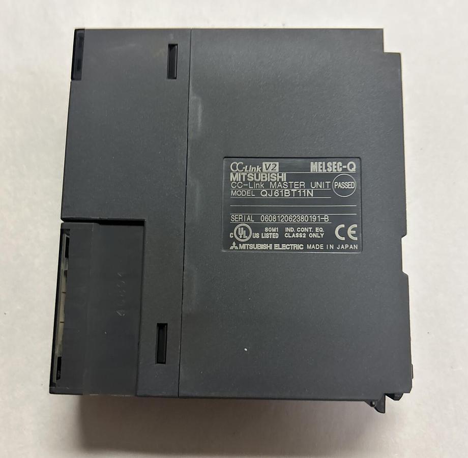 Used MITSUBISHI,QJ61BT11N,CC-LINK MASTER MODULE