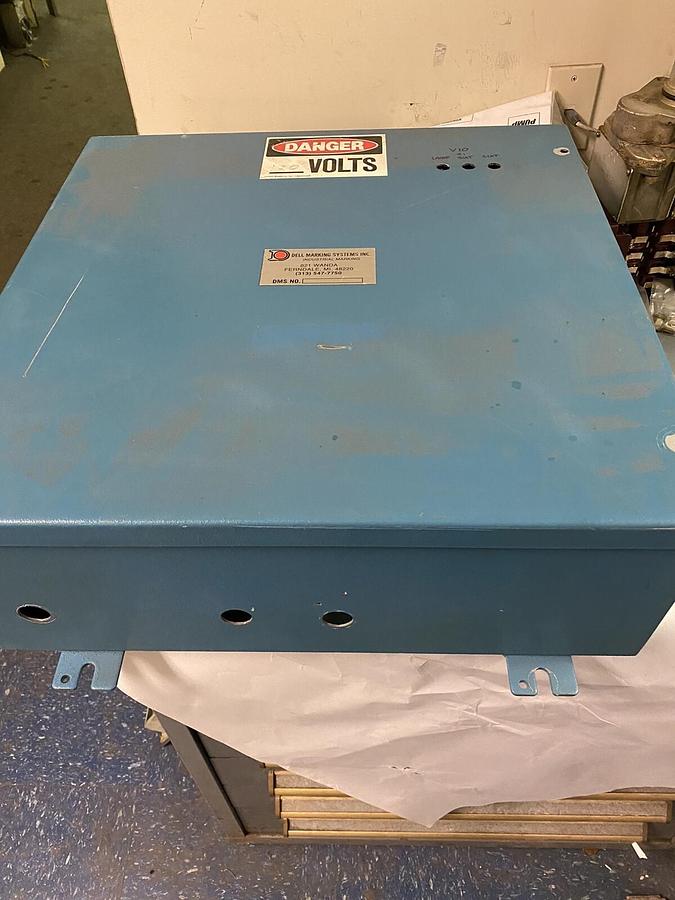 Used DELL MARKING SYSTEM,120V,CONTROLLER