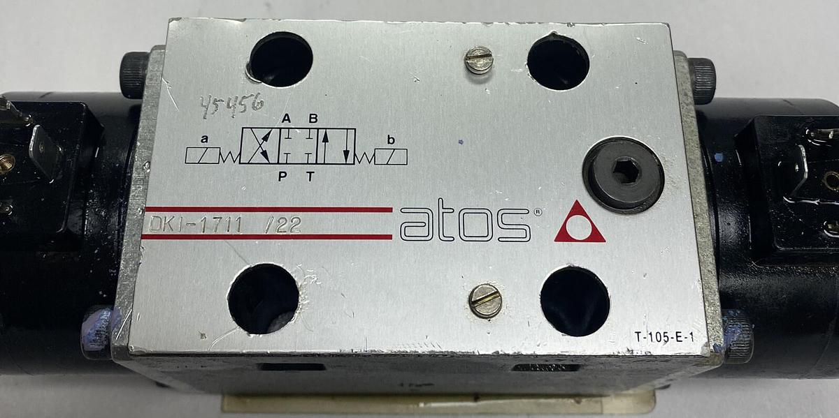 Used Atos,DKI-1711 /22,Directional Valve
