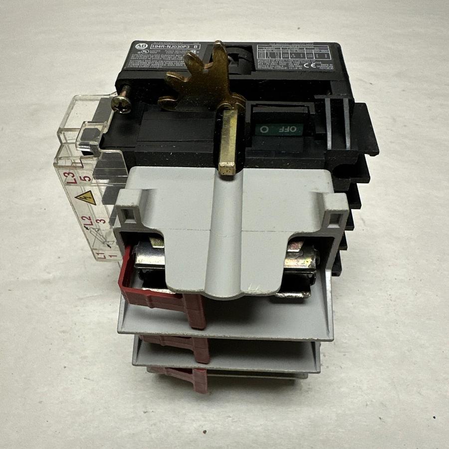 Used Allen-Bradley,194R-NJ030P3,DIsconnect Switch Fusible