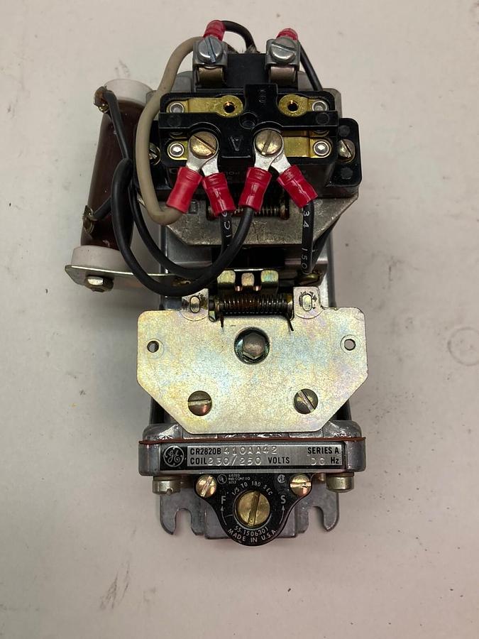 General Electric,CR2820B410AA42,Pneumatic Time Delay Relay Ser A