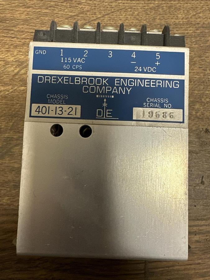 Used Drexelbrook,401-13-21,Level Control