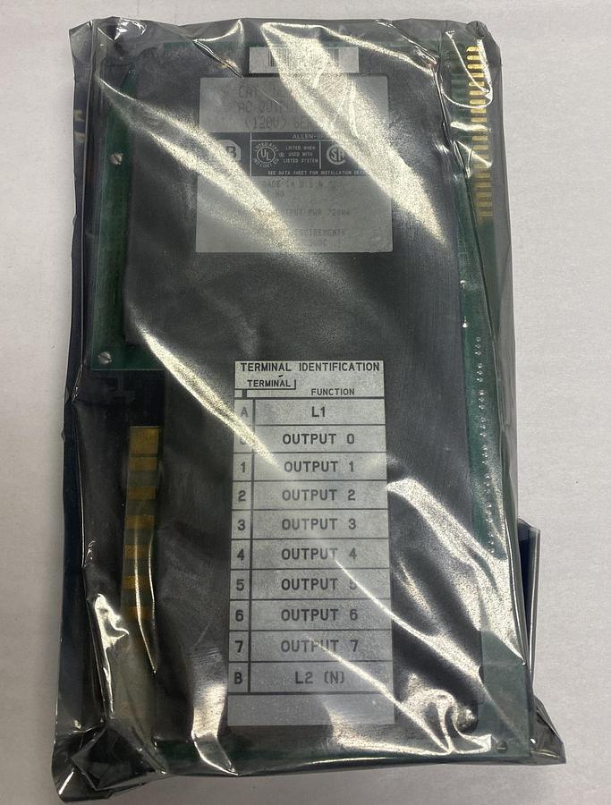 Allen-Bradley,1771-0A,Ser B Output Module NOS
