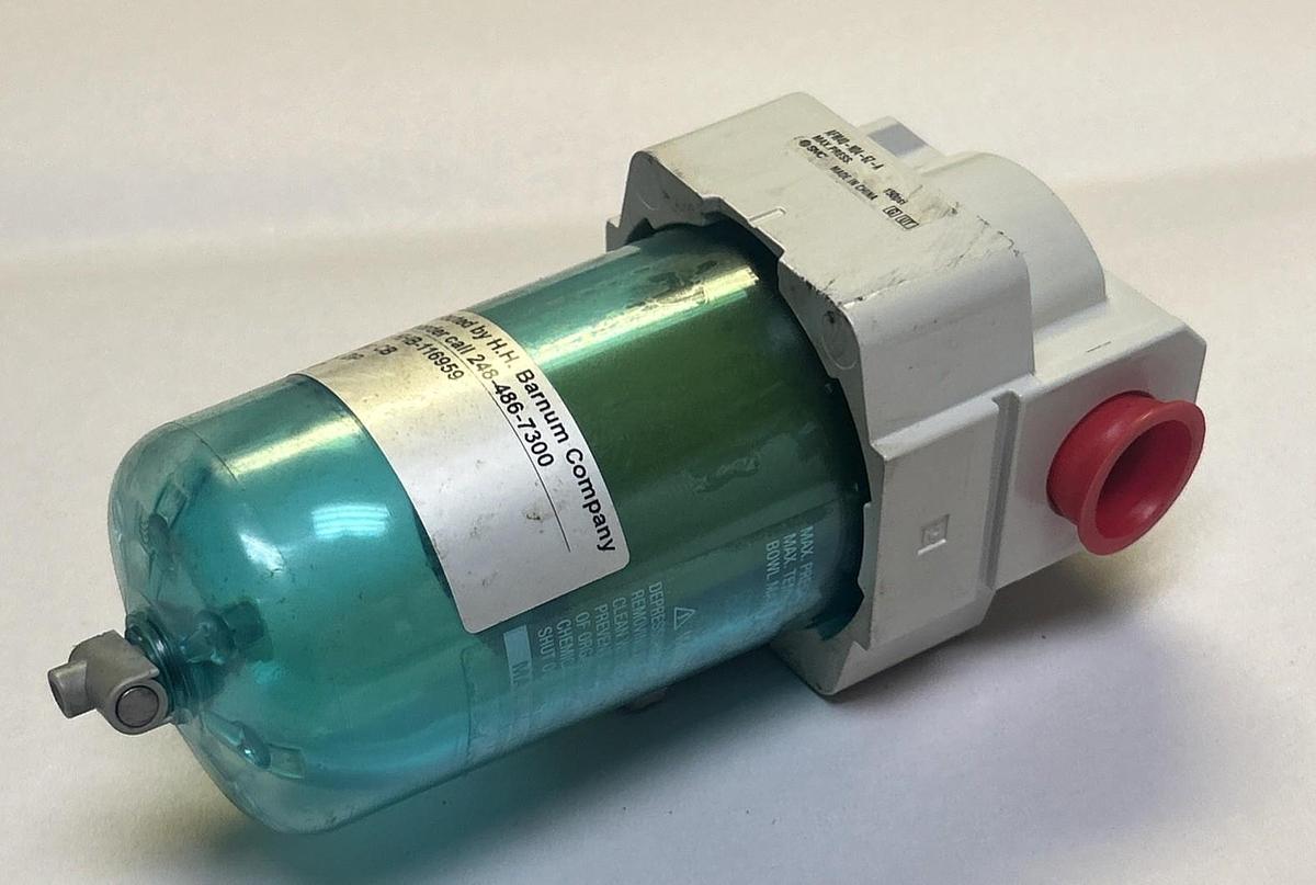 Used SMC,AFM40-N04-6Z-A,FILTER 150PSI