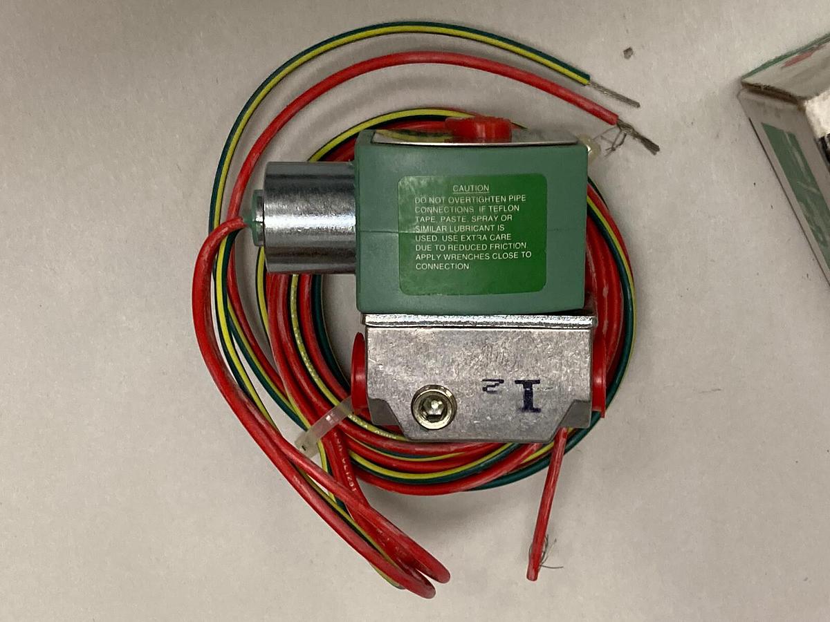 Asco,L8040H8,3/8 Inch Gas Shutoff Solenoid Valve