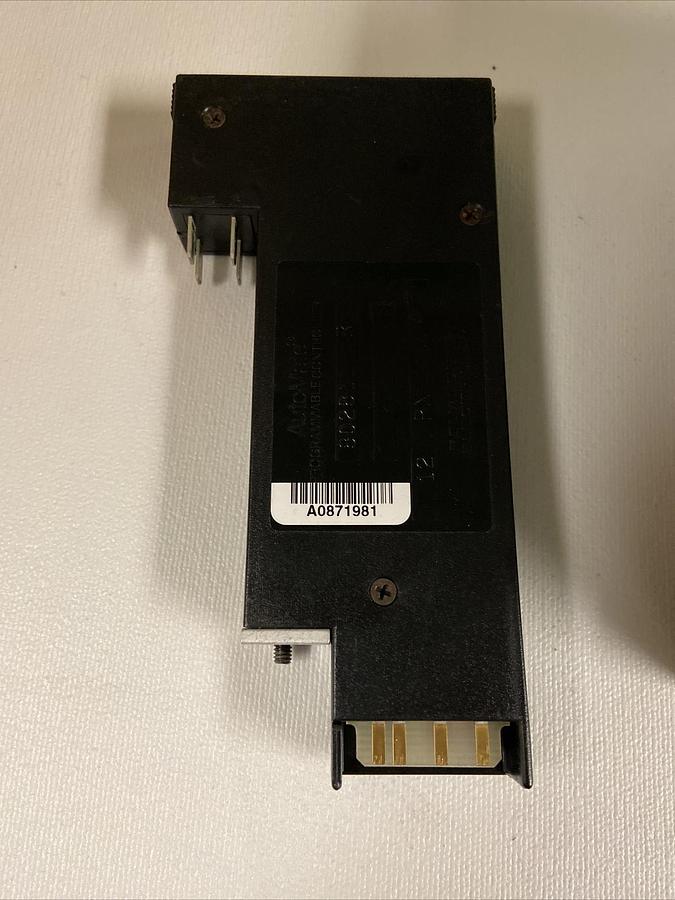 Used RELIANCE ELECTRIC AUTOMATE,45C40,DUAL INPUT MODULE 115V AC/DC Lot of 12