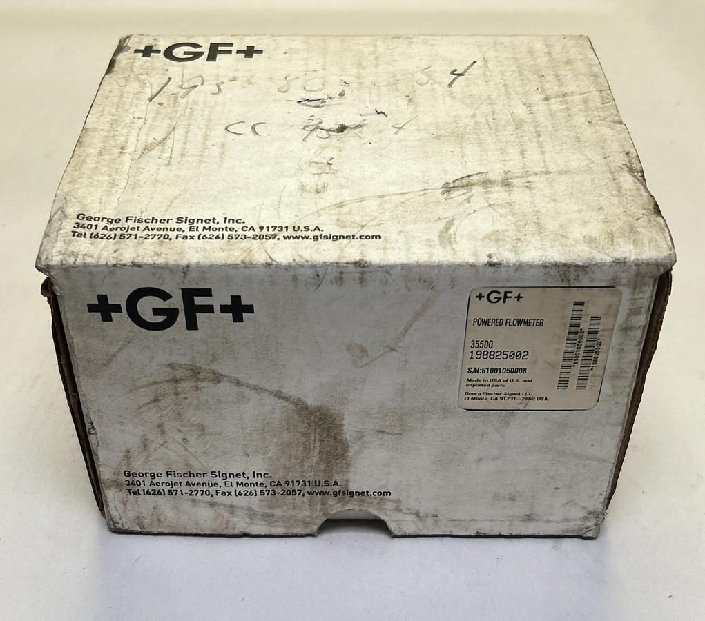 GEORG FISCHER SIGNET,3-5500,FLOW MONITOR NOS
