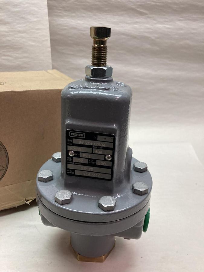 Fisher,M95H-3063-2513368,Pressure Regulator Spring Range 25-75 250 PSI