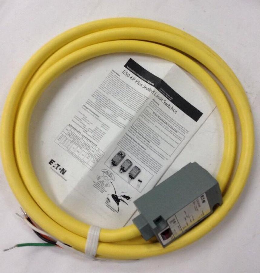 Eaton,E5OSAN6P,Factory Sealed Limit Switch  Performance Plus Series B1