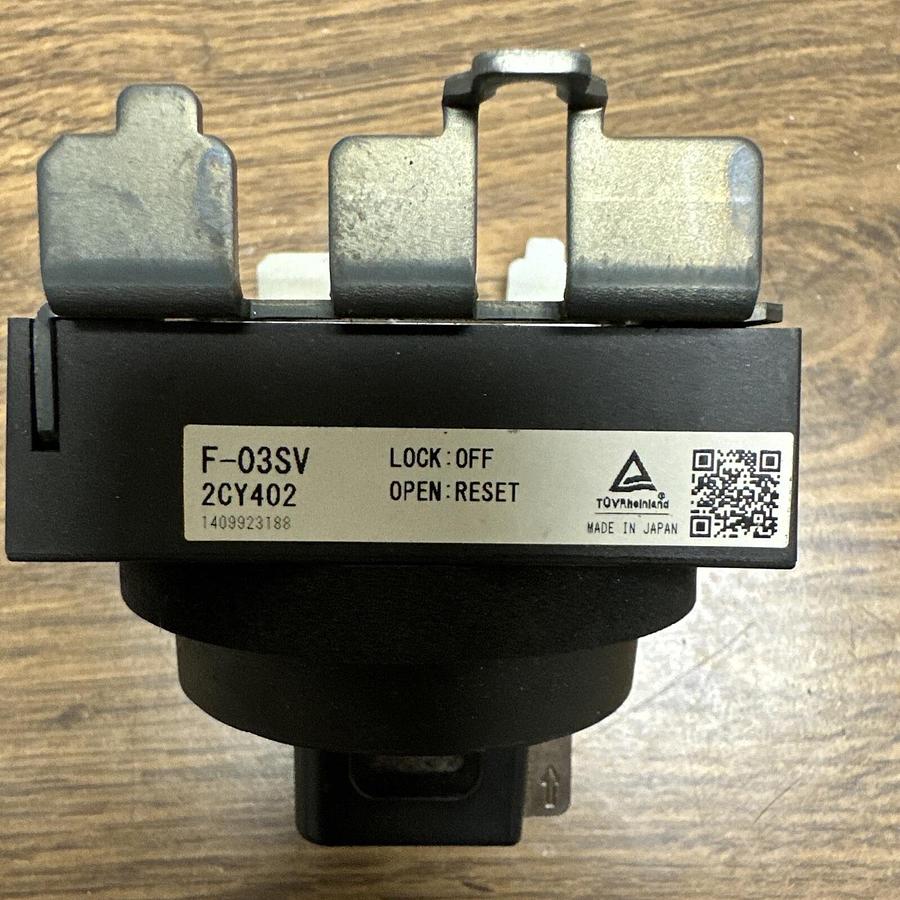 Used Mitsubishi,F-03SV,Circuit Breaker Operating Switch
