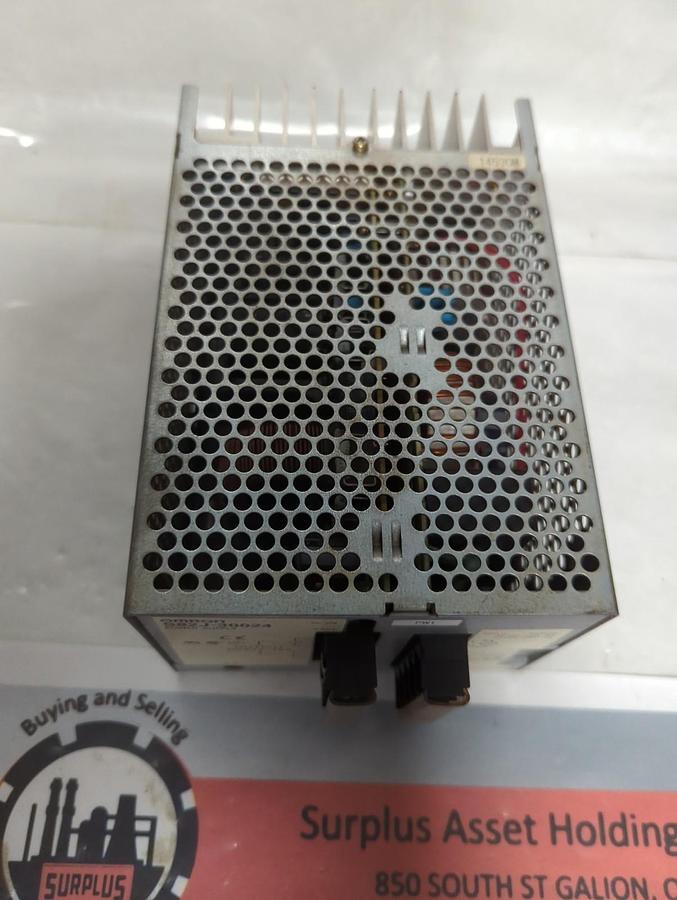 Used OMRON,S82J-30024,SWITCHING POWER SUPPLY PRE-OWNED