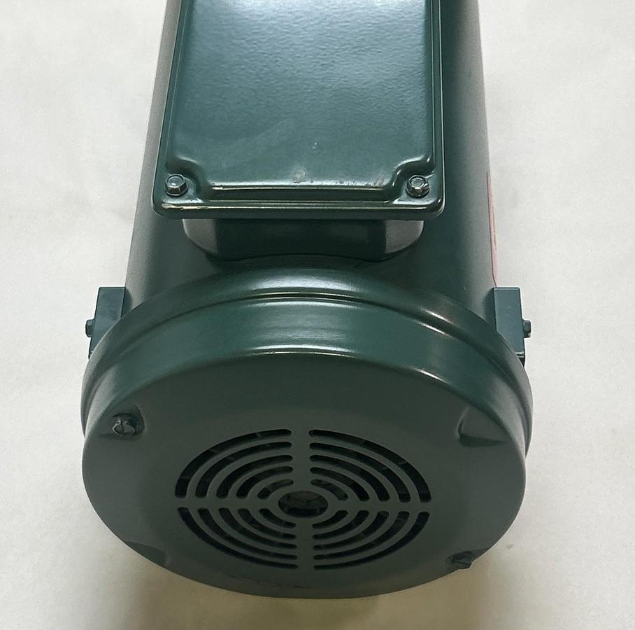 Used ALLEN BRADLEY,CM206-FC00117WXMCZ,DC MOTOR 1HP 1750RPM 90V MF0056HC FRAME