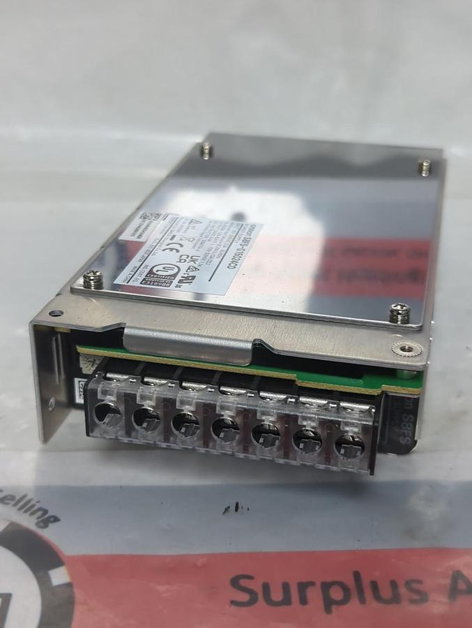 OMRON,S8FS-G15024CD,POWER SUPPLY 100-240VAC 3.3A 50/60HZ NOS