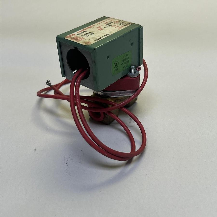 Used ASCO,8210B20,SOLENOID VALVE 1/4INCH