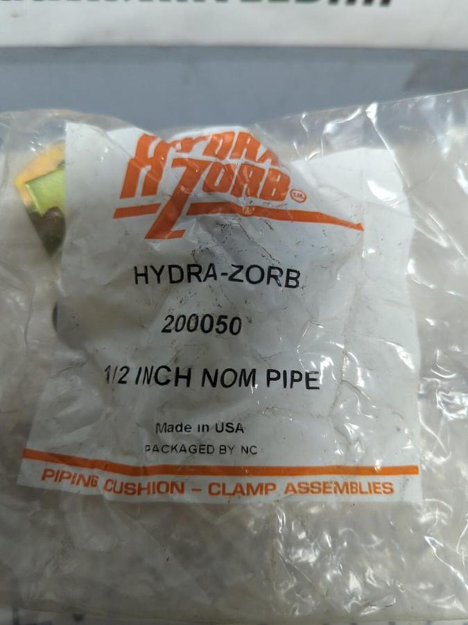 HYDRA ZORB,200050,HYDRA-ZORB 1/2 INCH NOM PIPE LOT OF 9 NEW