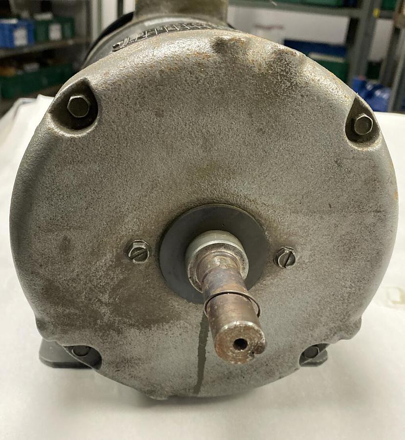 Used Baldor,D2304,DC Motor 1HP 1750 RPM 4.25AMP 230V Frame 56