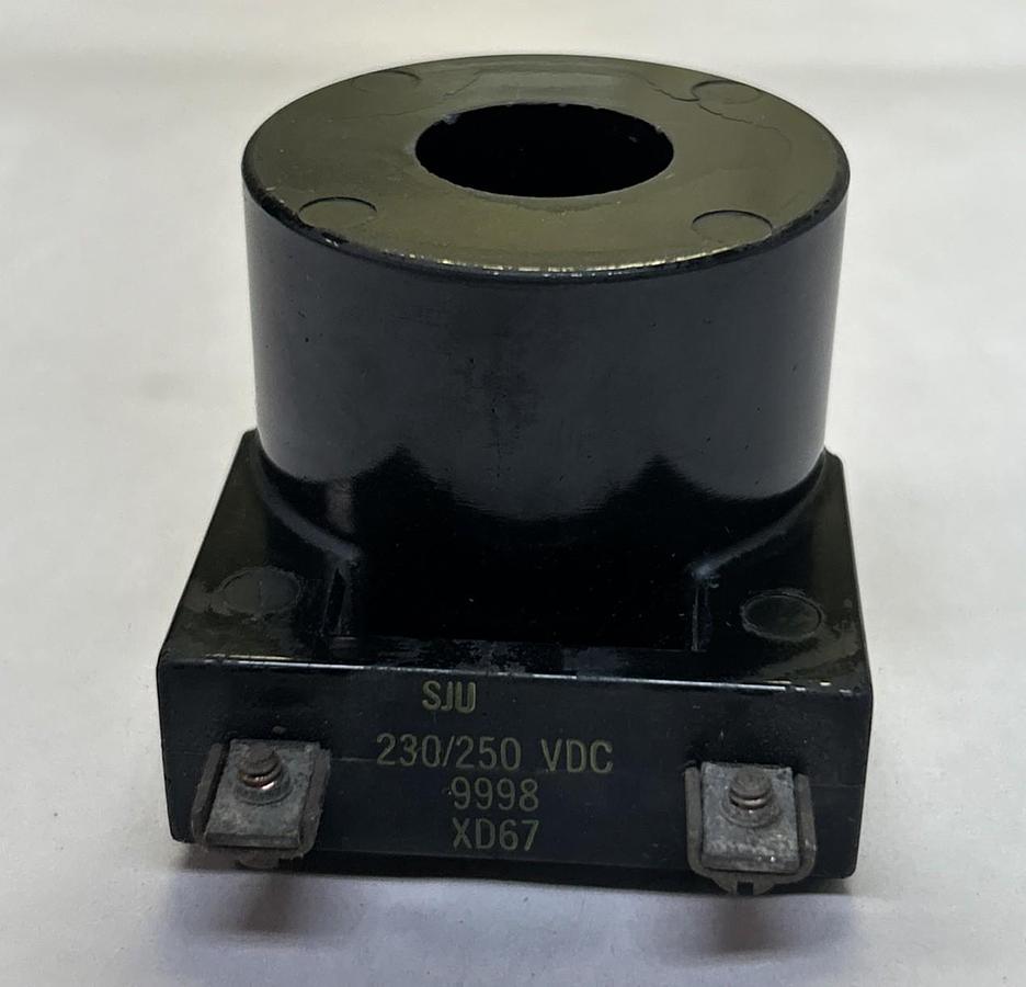 Used SQUARE D,9998XD67,COIL 230/250VDC
