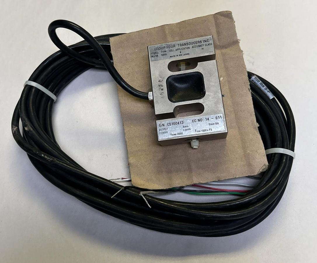 GROUP FOUR TRANSDUCERS INC,04-SB,LOAD CELL NOS