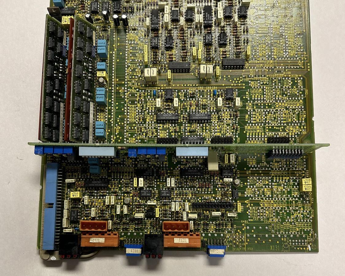 Used SIEMENS,6SC6100-0NA11,ANALOG CONTROL BOARD