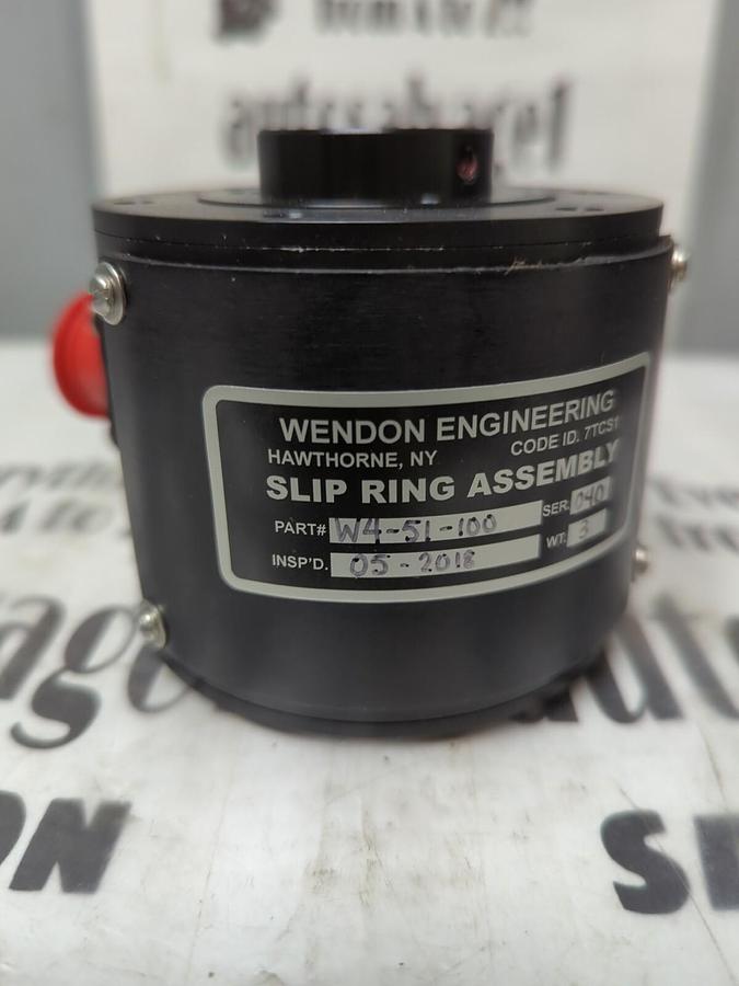 WENDON,W4-51-100,SLIP RING ASSEMBLY NOS