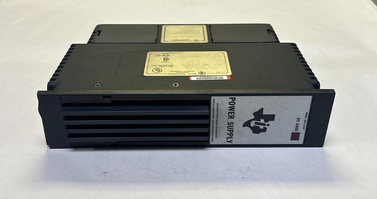 Used TEXAS INTRUMENTS,500-2151-A,POWER SUPPLY