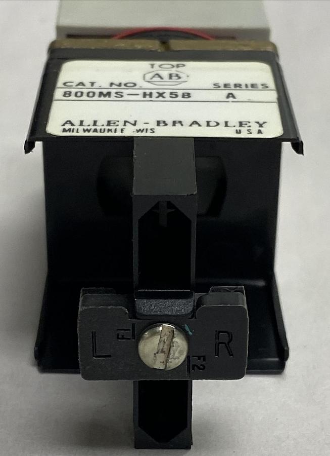 ALLEN BRADLEY,800MS-HX5B,SELECTOR SWITCH NOS