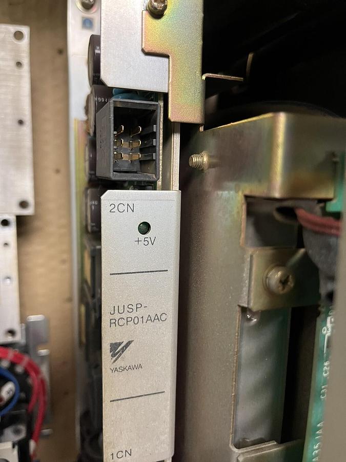 Used YASKAWA,JUSP-ACP35JAA,SERVO CONVERTOR