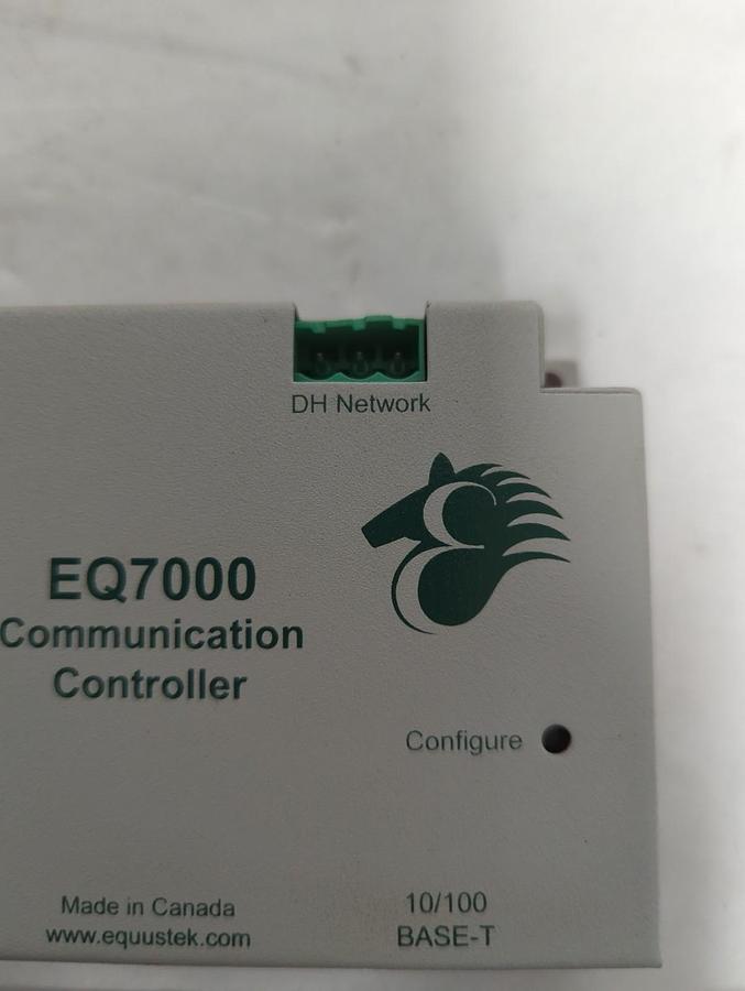 Used EQUUSTEK,EQ7000,COMMUNICATION CONTROLLER PRE-OWNED