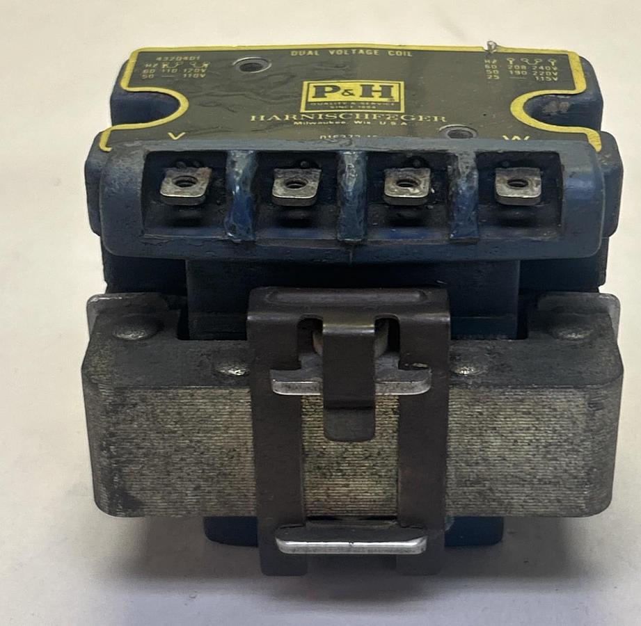 Used P&H,D1637215,DUAL VOLTAGE COIL 110/120V