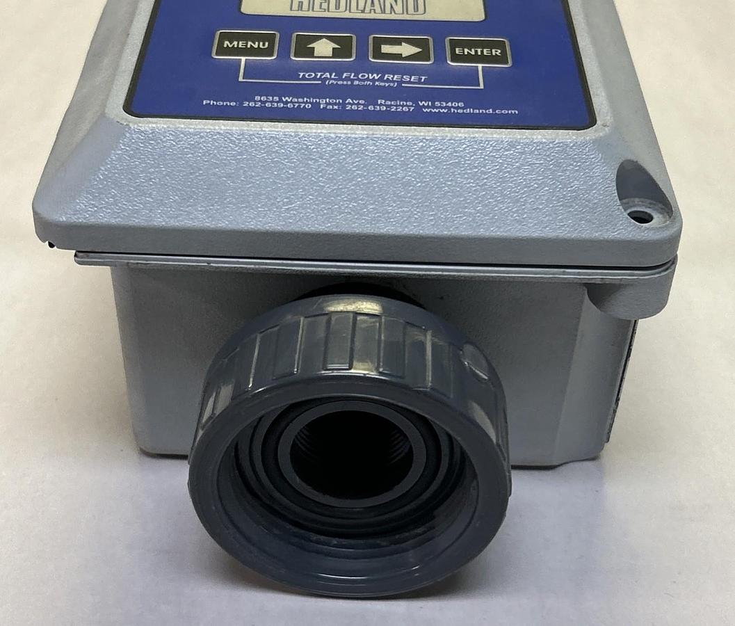 Used HEDLAND,HB2800,FLOW MONITORING SYSTEM