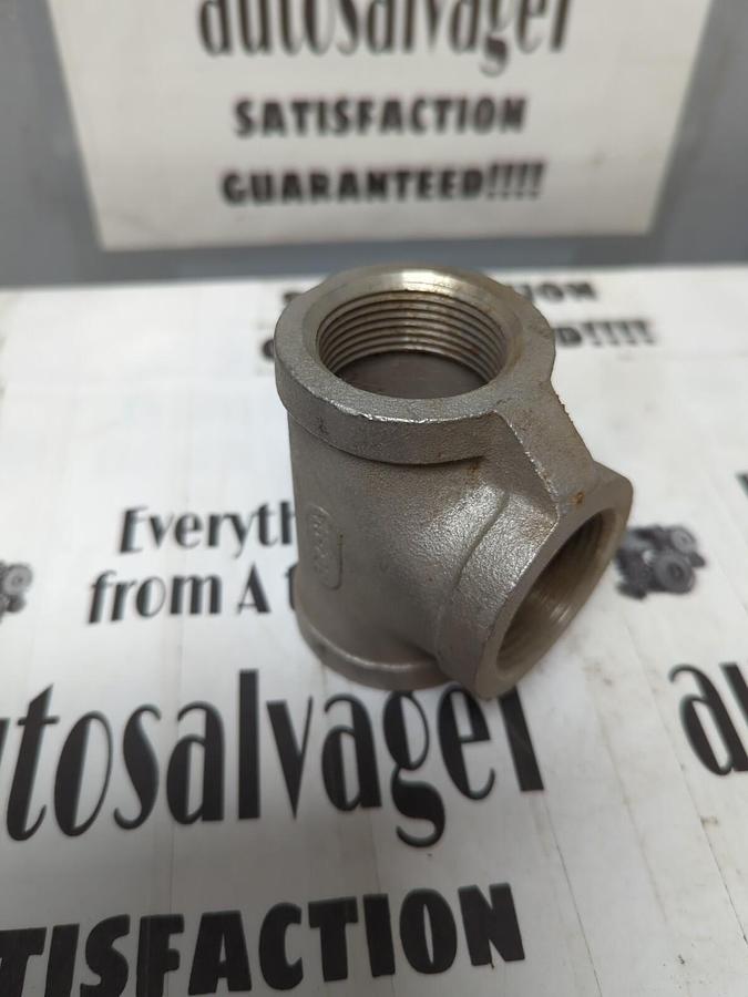 CAMCO,304-1 1/4,PIPE FITTING TEETH 1-1/4 INCH NOS