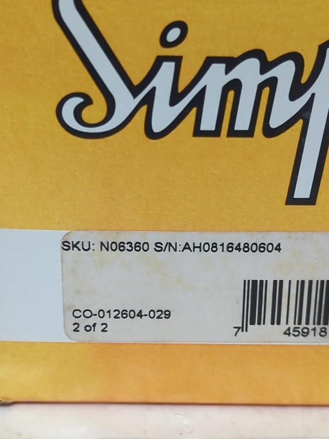 SIMPSON,1329,PANEL METER -4-0-+4 NOS