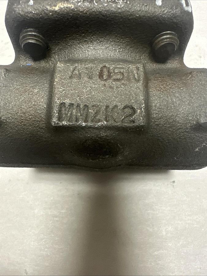 Velan,A105N,3/4" Class 800 Steel Gate Valve