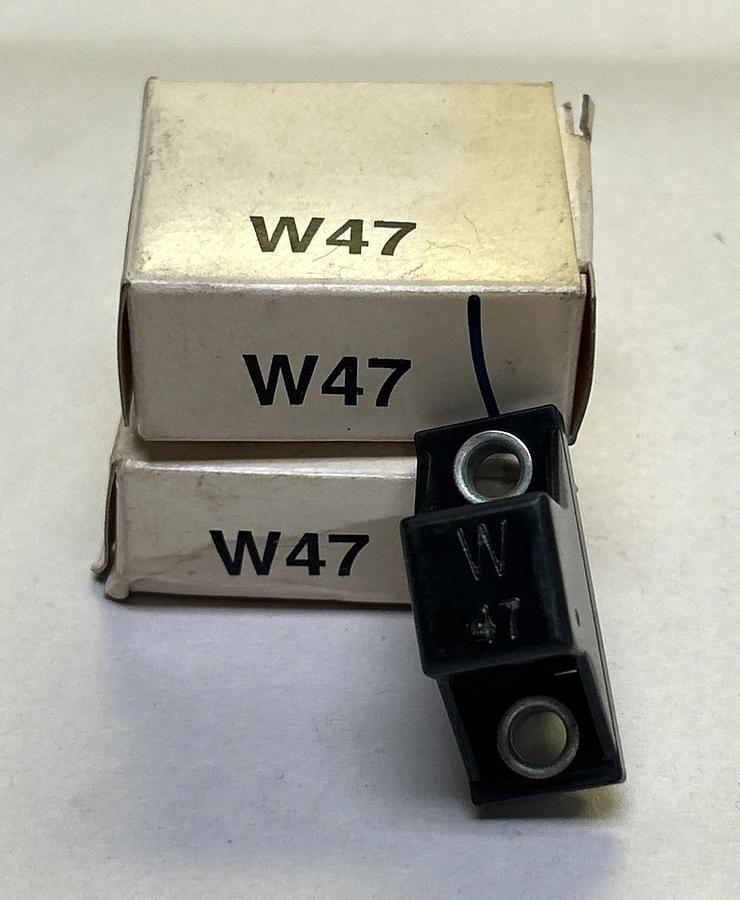 ALLEN BRADLEY,W47,OVERLOAD HEATER ELEMENT LOT OF 2 NOS