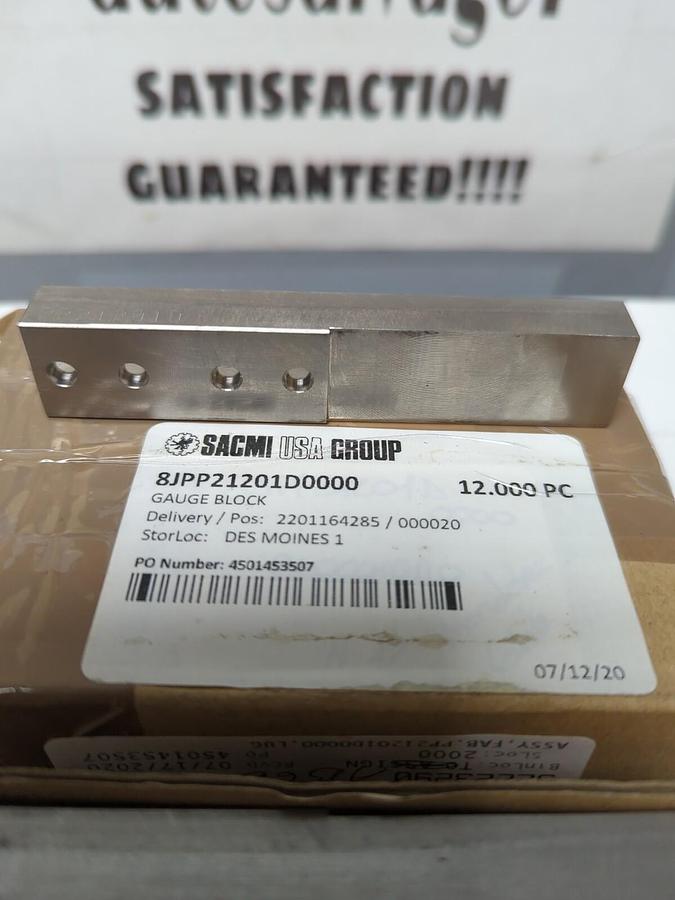 SACMI GROUP,8JPP1201D000,GAUGE BLOCKS BOX OF 12 NOS