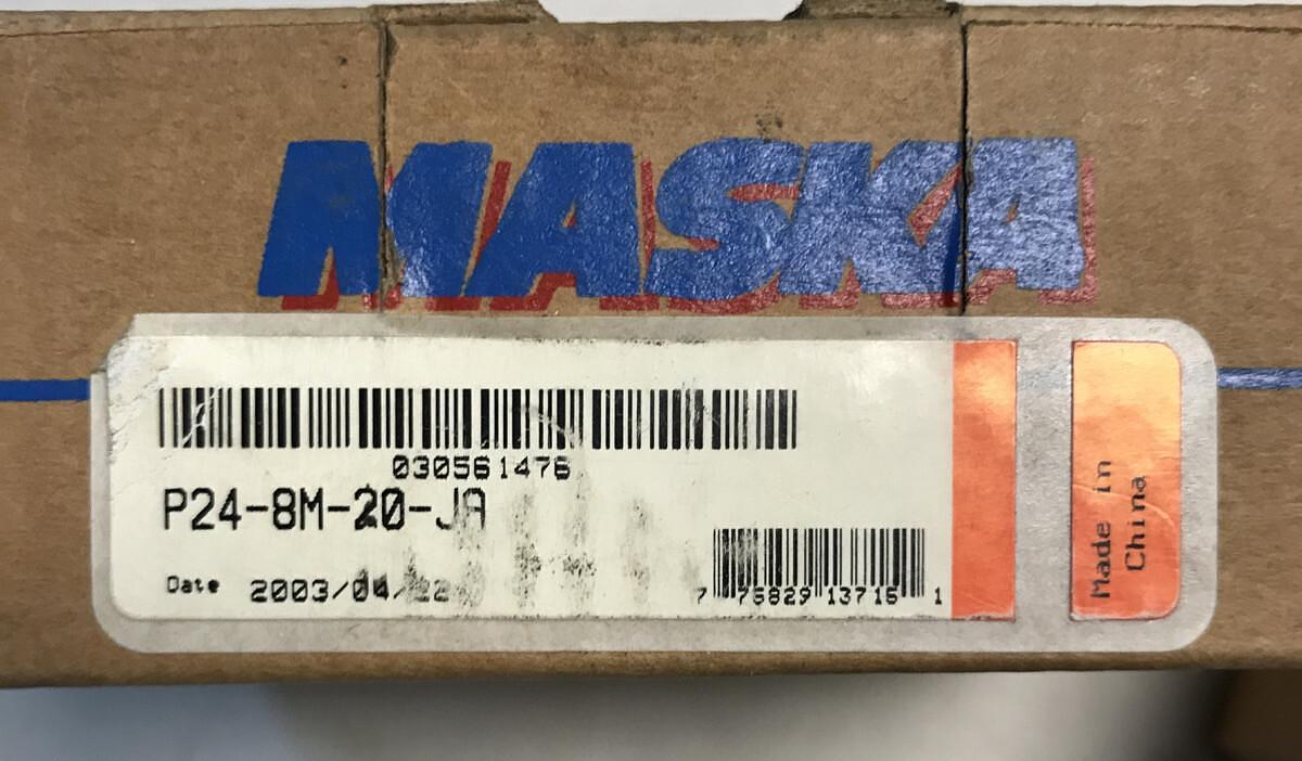 Used Maska,P24-BM-20-JA,Sprocket Lot of 2 NOS